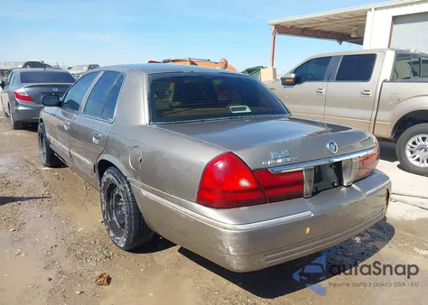 2004 Mercury Grand Marquis Gs z USA, uszkodzony, nr VIN 2MEFM74W04X689632